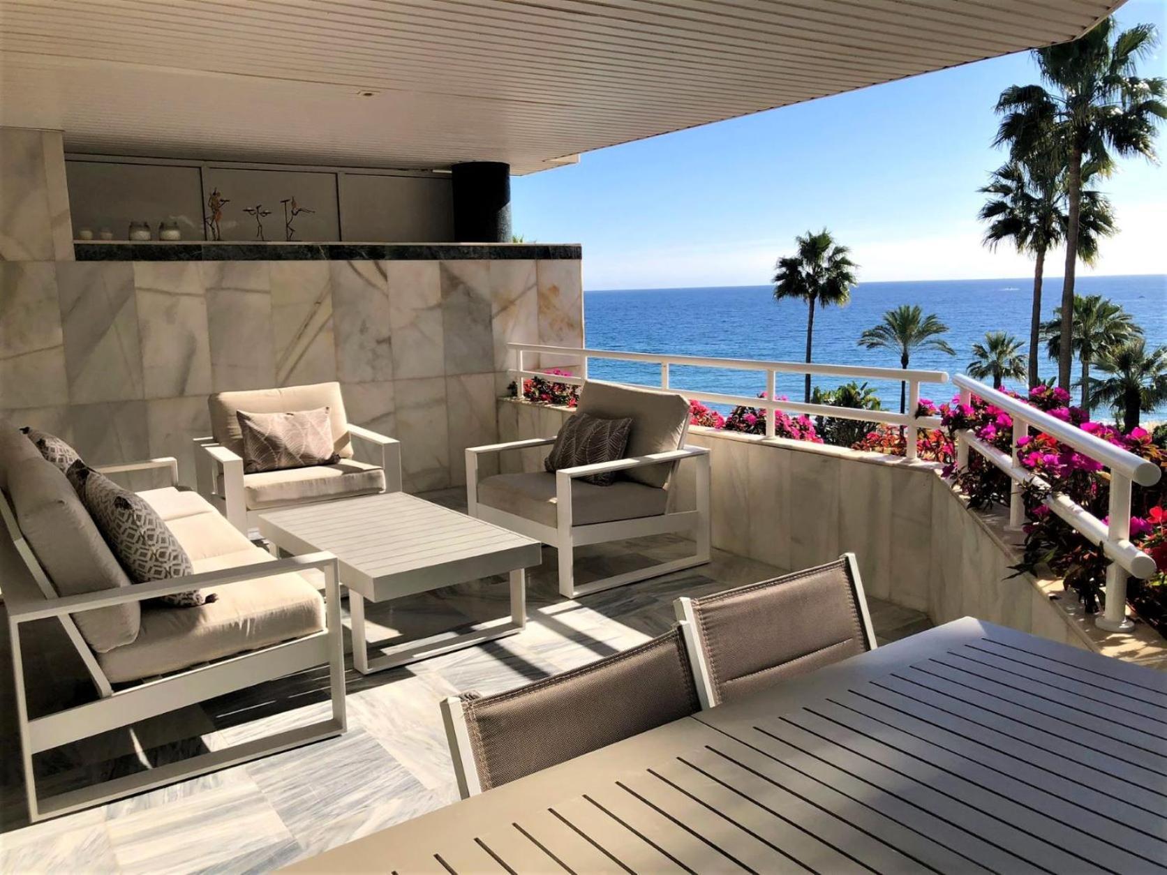 Coral Beach Aparthotel Μαρμπέλλα Εξωτερικό φωτογραφία