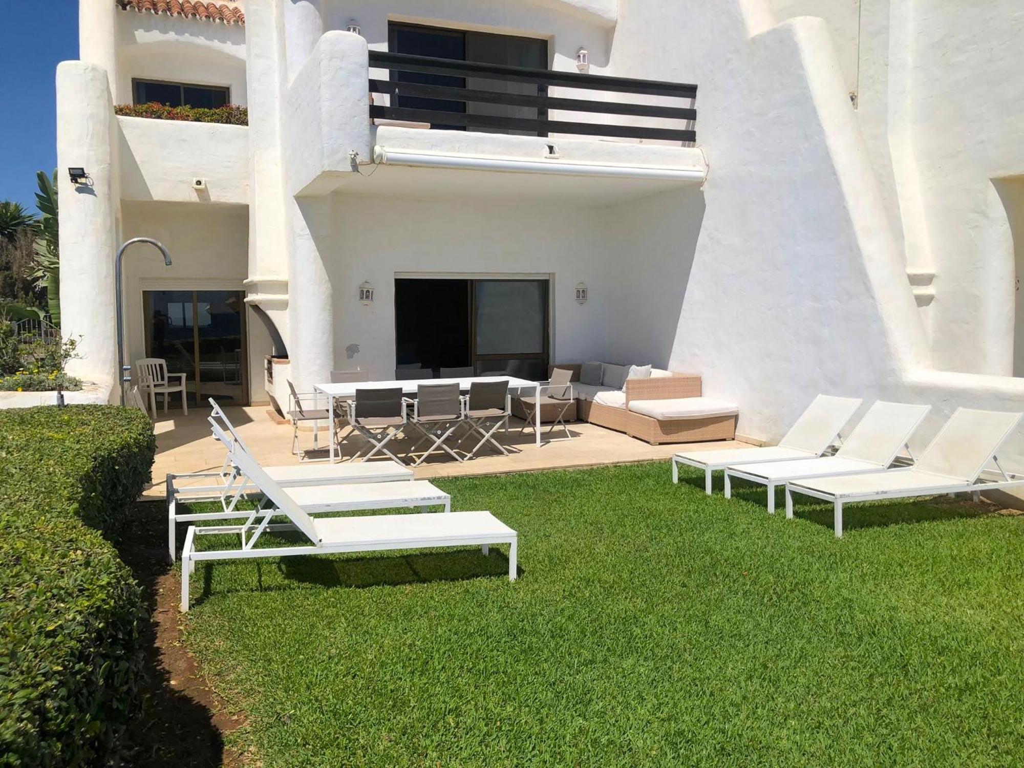 Coral Beach Aparthotel Μαρμπέλλα Εξωτερικό φωτογραφία