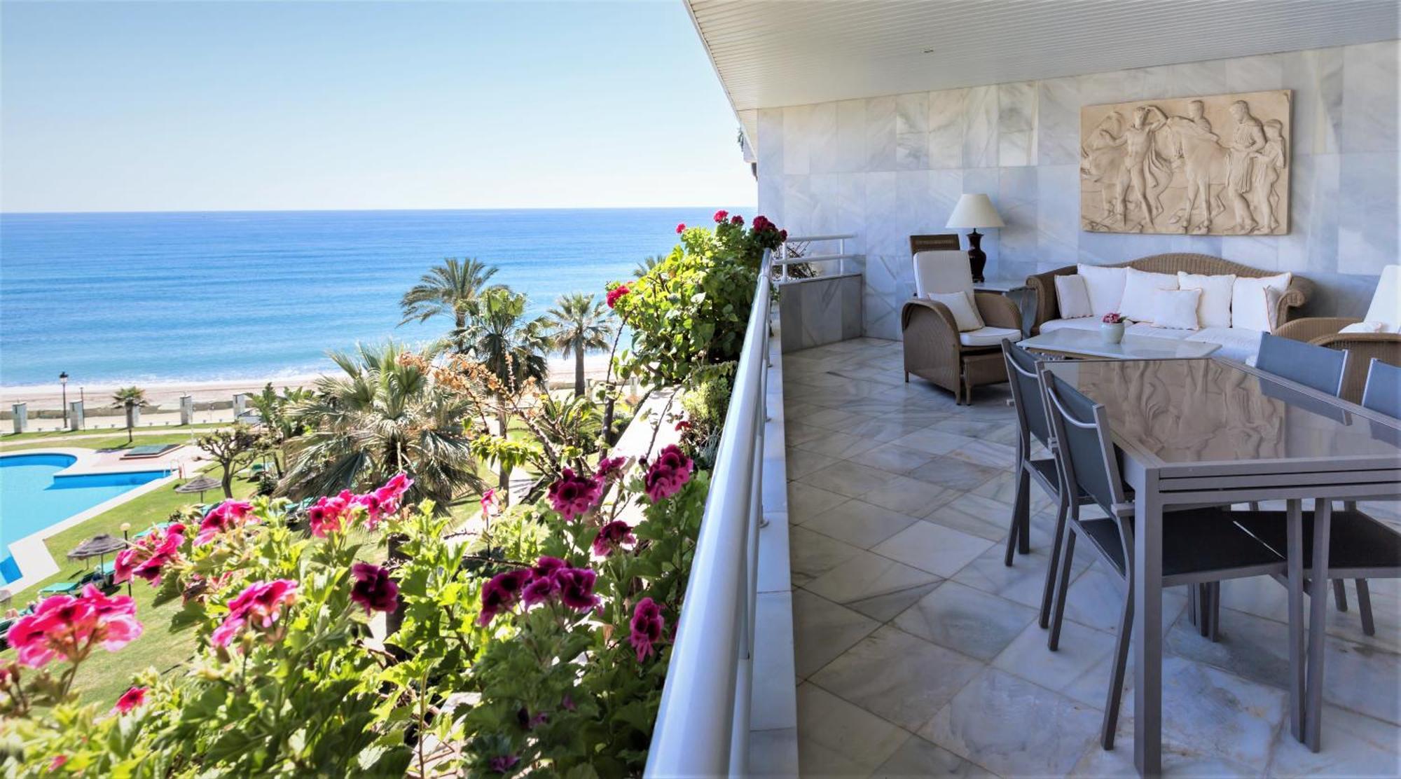 Coral Beach Aparthotel Μαρμπέλλα Εξωτερικό φωτογραφία