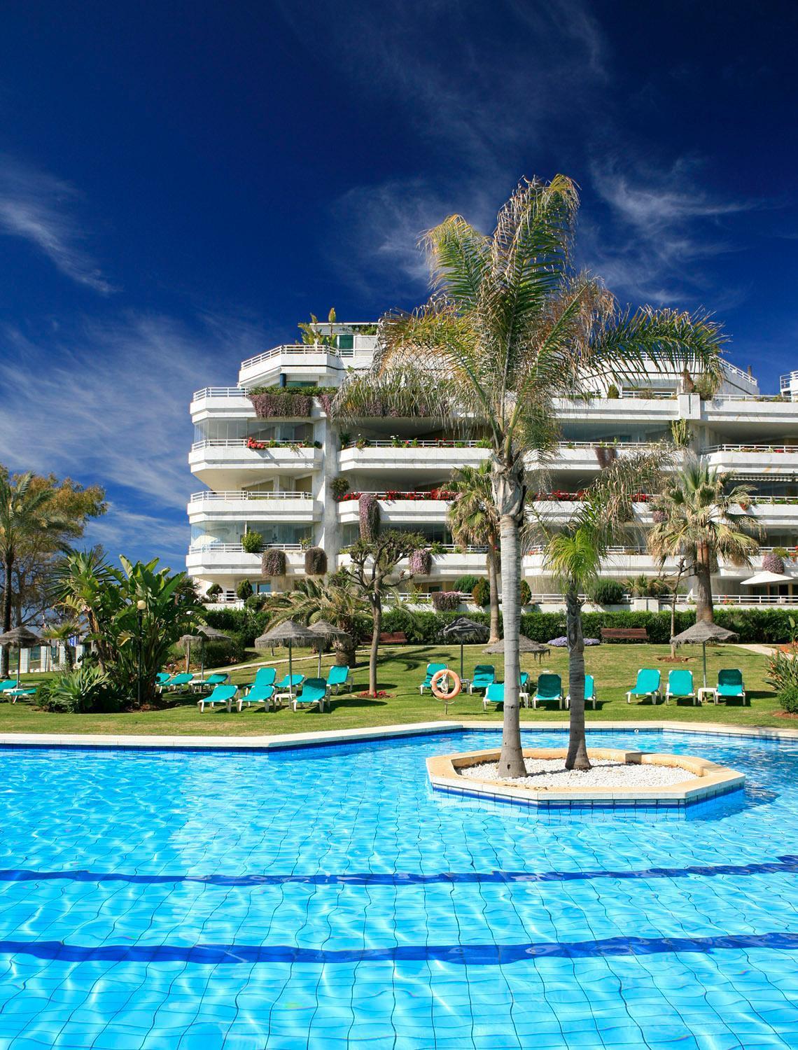 Coral Beach Aparthotel Μαρμπέλλα Εξωτερικό φωτογραφία