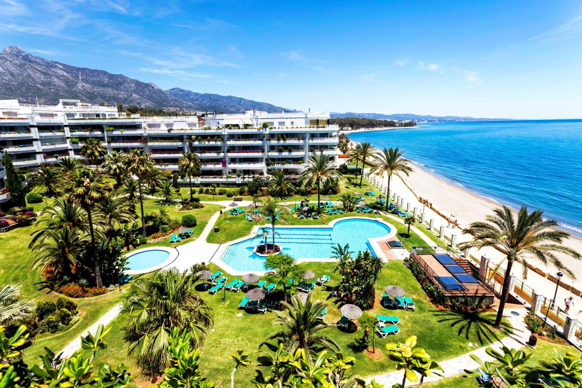 Coral Beach Aparthotel Μαρμπέλλα Εξωτερικό φωτογραφία
