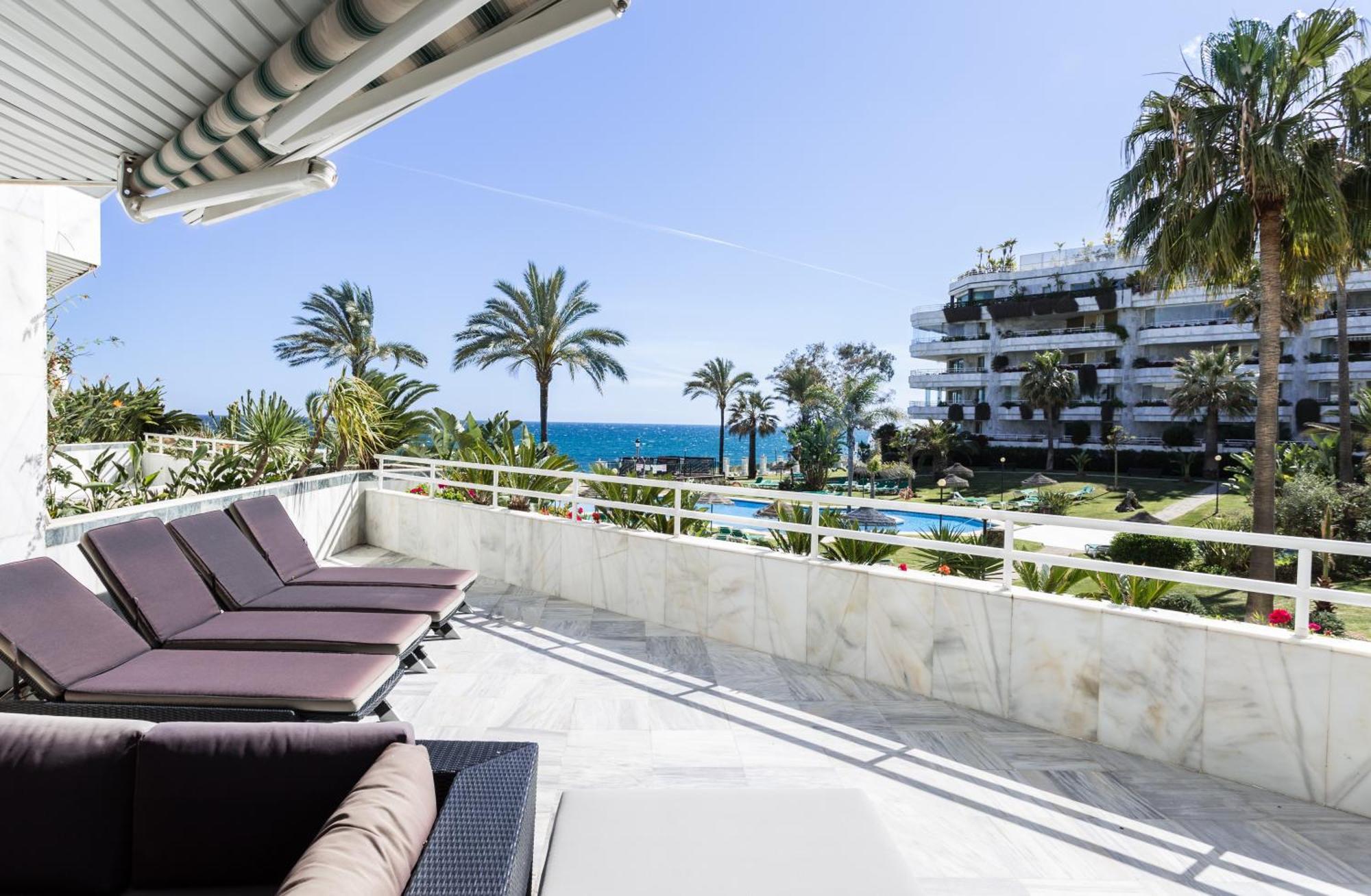 Coral Beach Aparthotel Μαρμπέλλα Εξωτερικό φωτογραφία